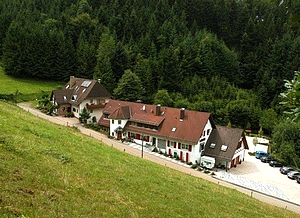Berggasthof Linde in Sexau